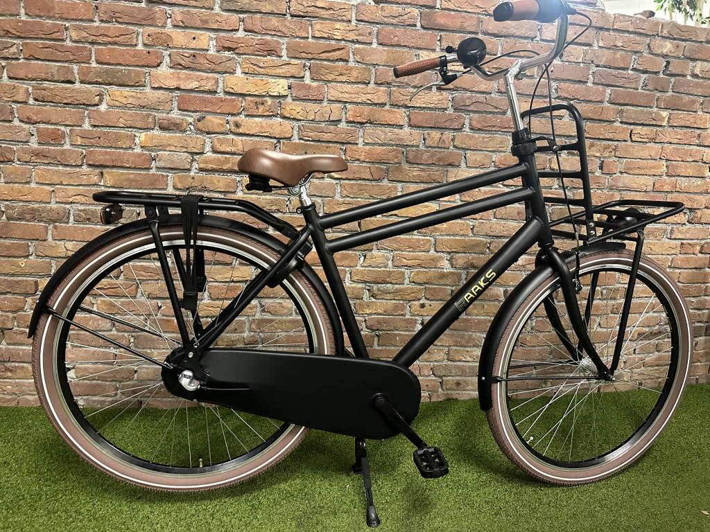 Fietshokje Raaks: Raaks Transportfiets H55 N3 NIEUW, Versnellingen, Niet ingevuld, Nieuw, 49 tot 53 cm