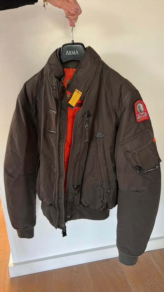 Parajumpers bomberjack, Ophalen of Verzenden, Zo goed als nieuw, Jongen of Meisje, Jas