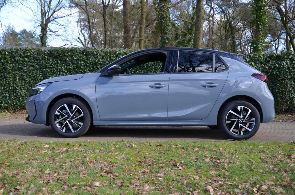 Opel Corsa 1.2 Turbo GS Navigatiesysteem full map/Pdc/Ecc/St, Voorwielaandrijving, Gebruikt, Euro 6, Handgeschakeld