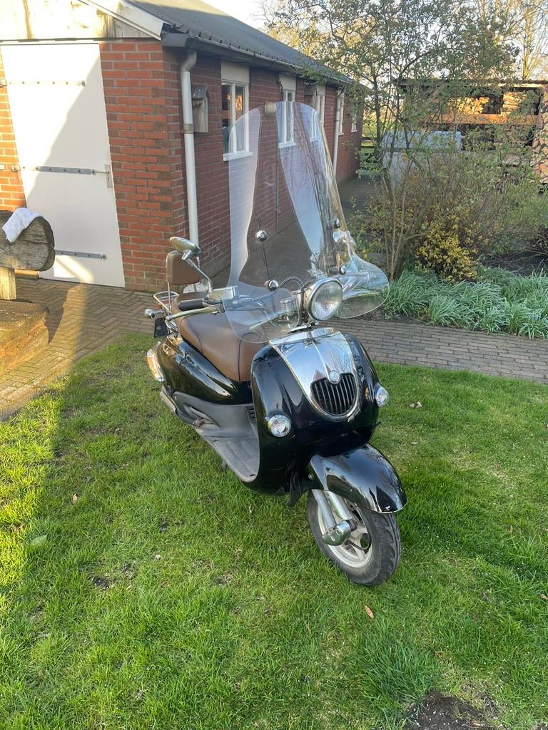 Scooter gigha, Ophalen, Gebruikt, Benzine, 50 cc