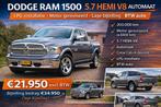 DODGE RAM 1500 5.7 HEMI V8 - LPG - automaat  2013, Auto's, Automaat, Vierwielaandrijving, Particulier, Dealer onderhouden