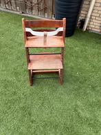 Stokke tripp trapp incl beugel en leertje, Kinderen en Baby's, Kinderstoelen, Ophalen, Gebruikt, Meegroeistoel