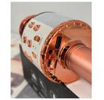 Karaoke Mic Microfoon Draadloos Bluetooth Rose Roze goud, Nieuw, Ophalen of Verzenden, Microfoon(s), H