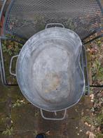 Vintage Zinken zaaibak/Plantenbak, Ophalen of Verzenden