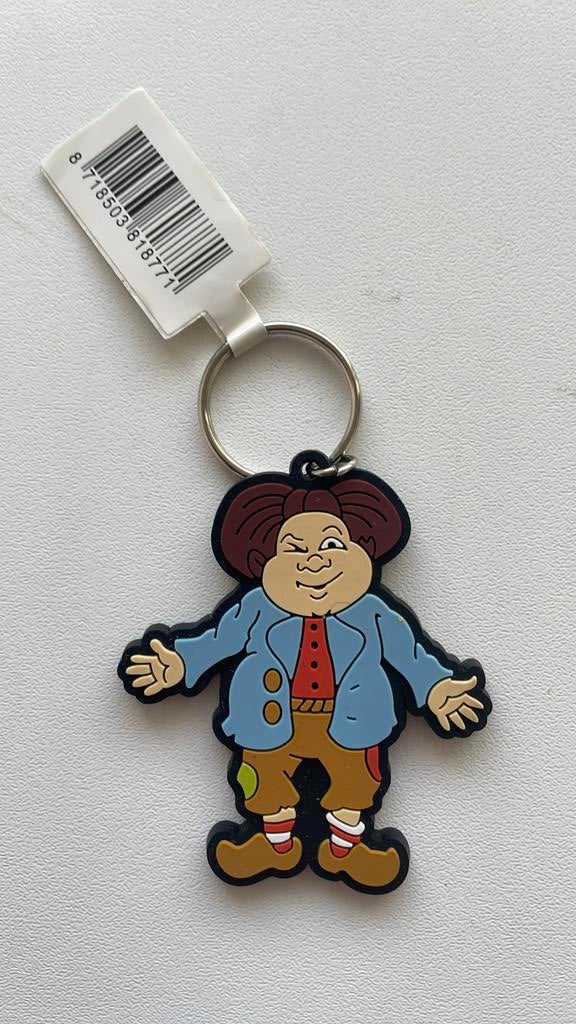 Efteling Sleutelhanger Max en Moritz Max, Ophalen of Verzenden, Nieuw, Knuffel of Figuurtje