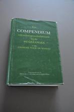 Compendium achtergrond informatie bij de 491 gezangen, Ophalen of Verzenden
