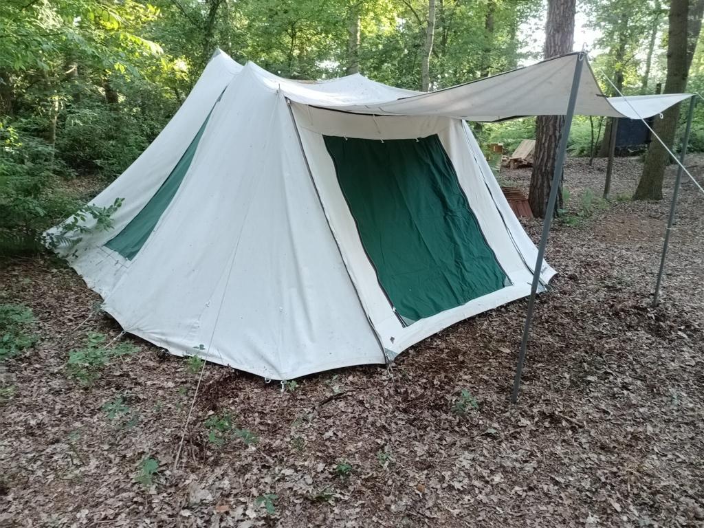 Holtkamper tent Utopia XL (lees beschrijving), Ophalen, Gebruikt, Tot en met 6
