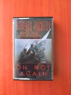 Roberto Jacketti and the Scooters - Oh... not again cassette, Gebruikt, 1 bandje, Ophalen of Verzenden, Origineel
