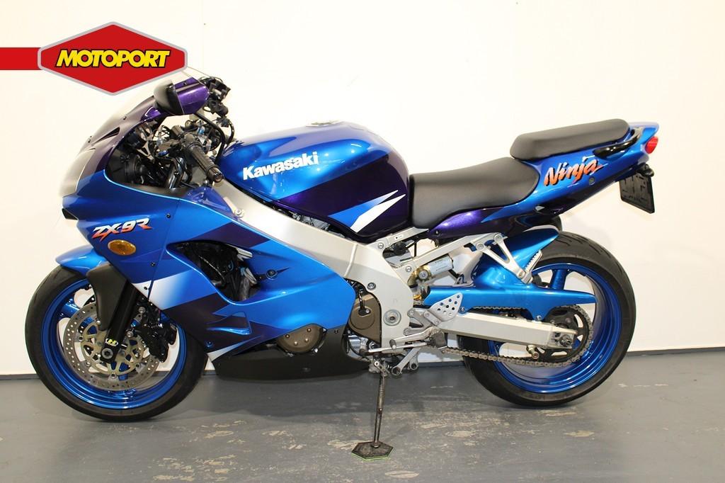 Kawasaki NINJA ZX-9R (bj 2000), Motoren, Motoren | Kawasaki, Bedrijf, Super Sport, Info@kawasaki.nl, Meer dan 35 kW
