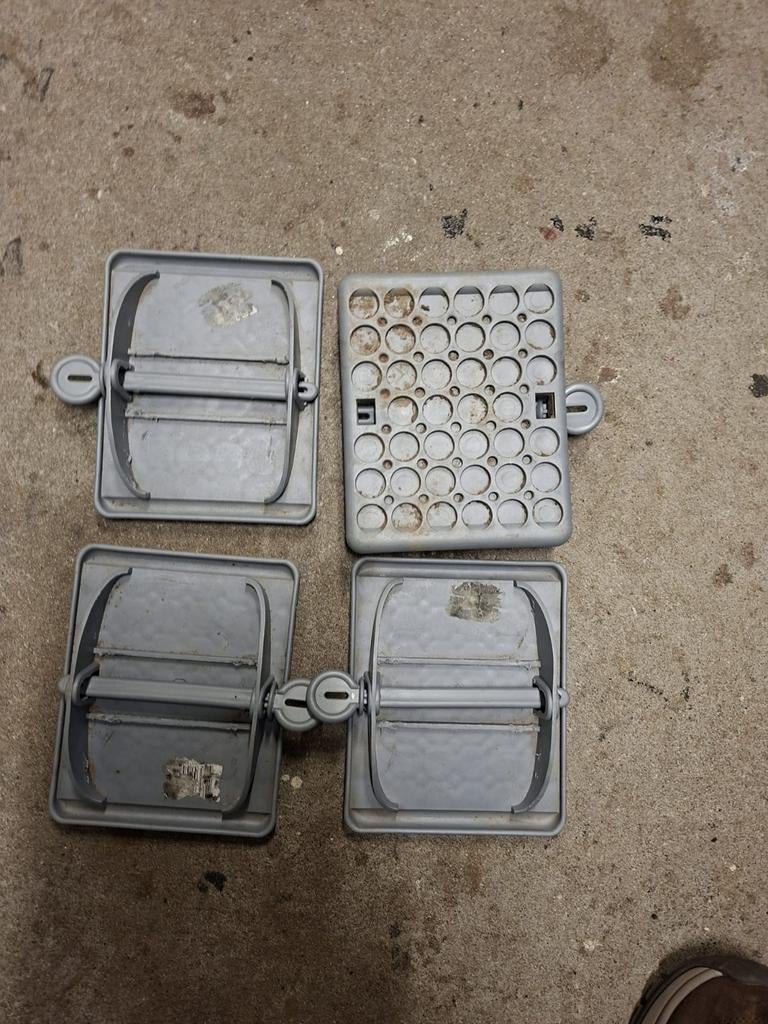 Bigfoots voor de caravan - set van 4, Caravans en Kamperen, Ophalen of Verzenden, Gebruikt