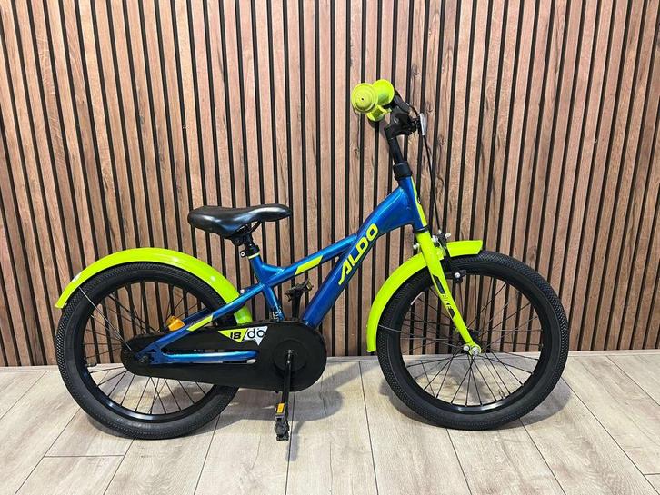 Aldo 18 inch jongensfiets, Fietsen en Brommers, Fietsen | Meisjes, Gebruikt, 18 inch