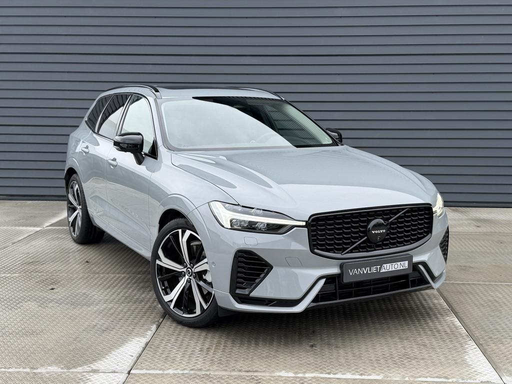 Volvo XC60 2.0 T8 Plug-in hybrid AWD Plus Black Edition, Automaat, 12 maanden, Gebruikt, 4 cilinders