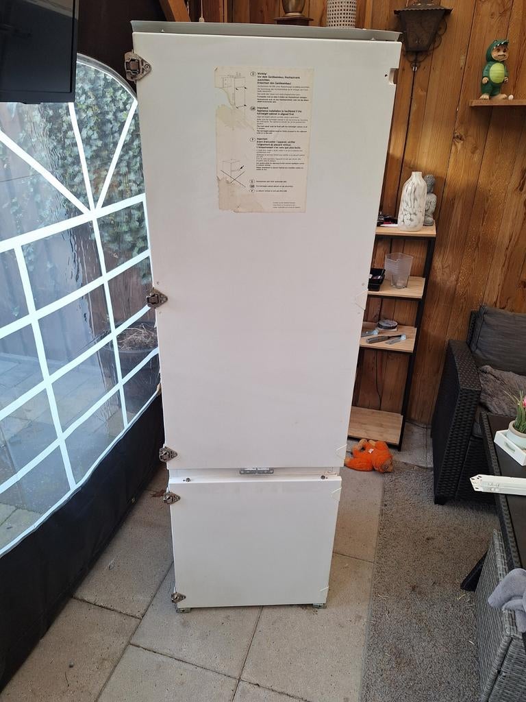 Bosch koelkast met vriezer, Witgoed en Apparatuur, Koelkasten en IJskasten, Ophalen, Gebruikt, 200 liter of meer, Met aparte vriezer