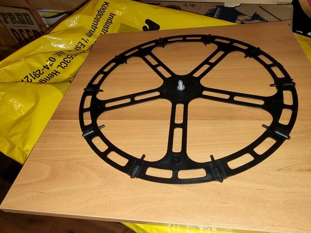 Draaiplateau voor hobbycaravan of camper, Ophalen of Verzenden, Gebruikt