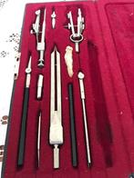 Vintage passer set, Antiek en Kunst, Ophalen of Verzenden