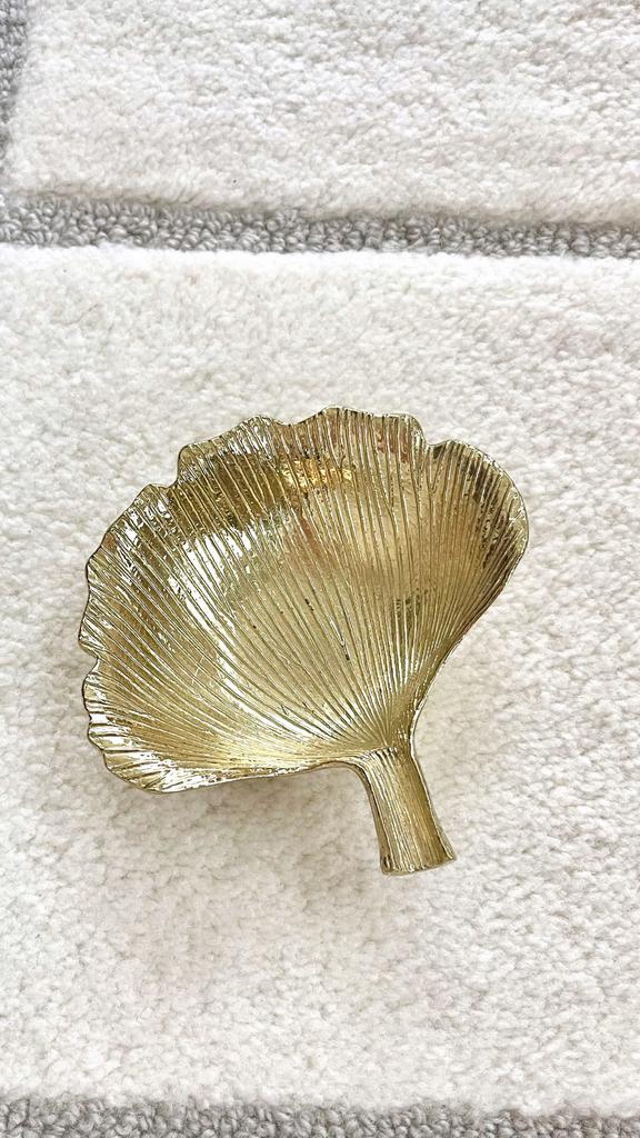 Zara home goudkleurig schaaltje, Ophalen of Verzenden, Nieuw, Rond, Overige materialen