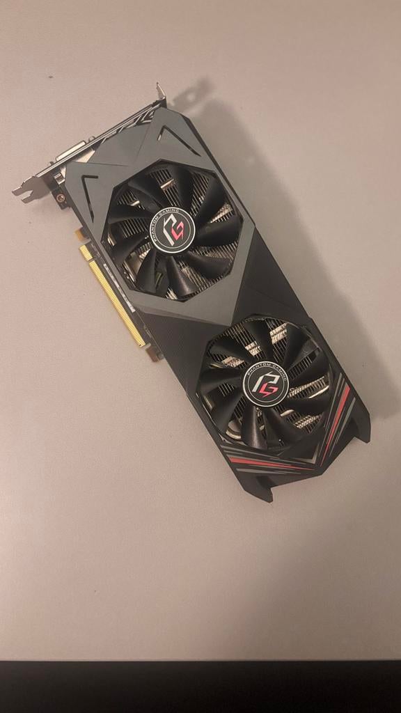 ASRock Phantom Gaming X Radeon RX590 8GB OC., Computers en Software, PCI-Express 3, Gebruikt, Ophalen of Verzenden, GDDR5