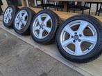 16 inch MSW Velgen met Winterbanden 5x105 TPMS sensor, Ophalen, Gebruikt, 16 inch, Banden en Velgen