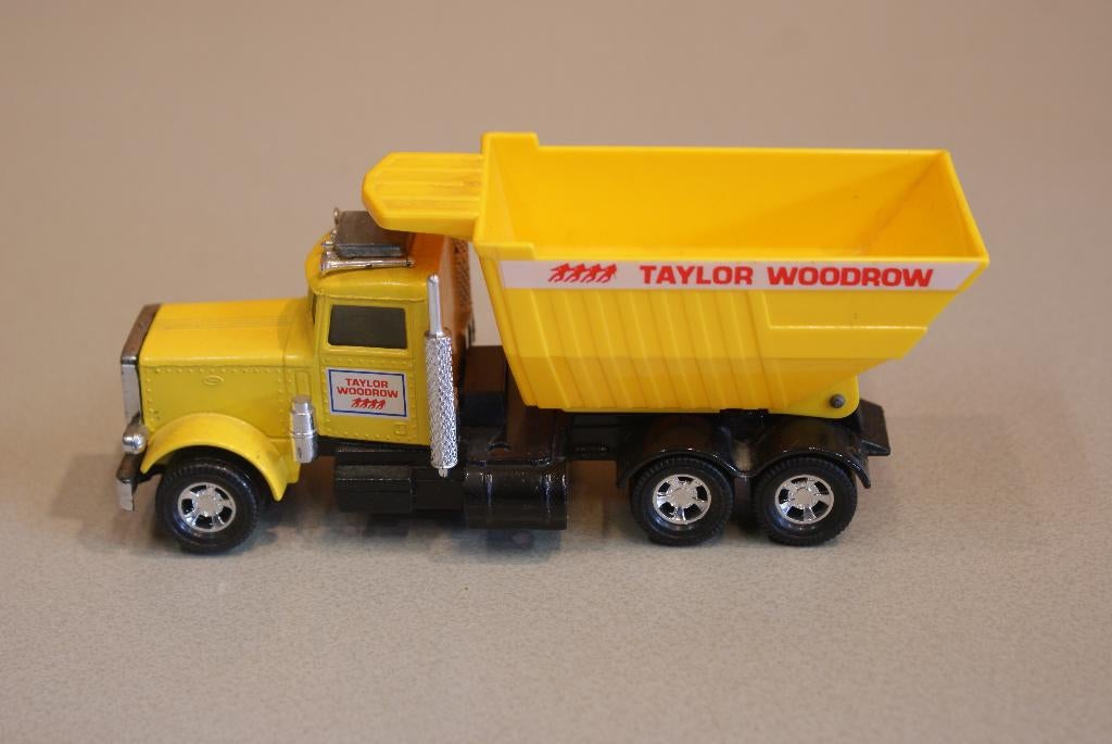 Matchbox superkings K-105 peterbilt tippertruck, Ophalen of Verzenden, Zo goed als nieuw, Bus of Vrachtwagen, Matchbox