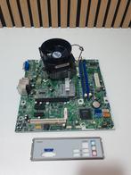 HP H-IG41 Socket 775 Moederbord + Intel Pentium E5800 + RAM, Computers en Software, Moederborden, ., DDR3, Zo goed als nieuw, Micro-ATX