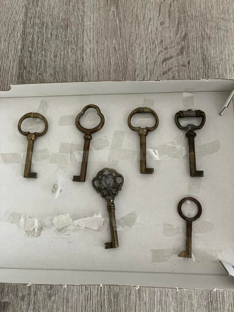 Oude sleutels, Antiek en Kunst, Ophalen of Verzenden