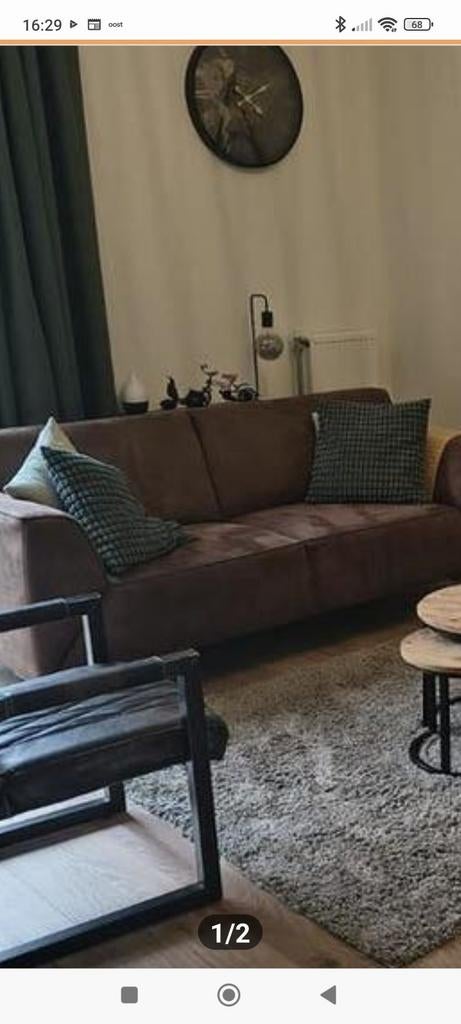 Nette bank, Ophalen, Zo goed als nieuw