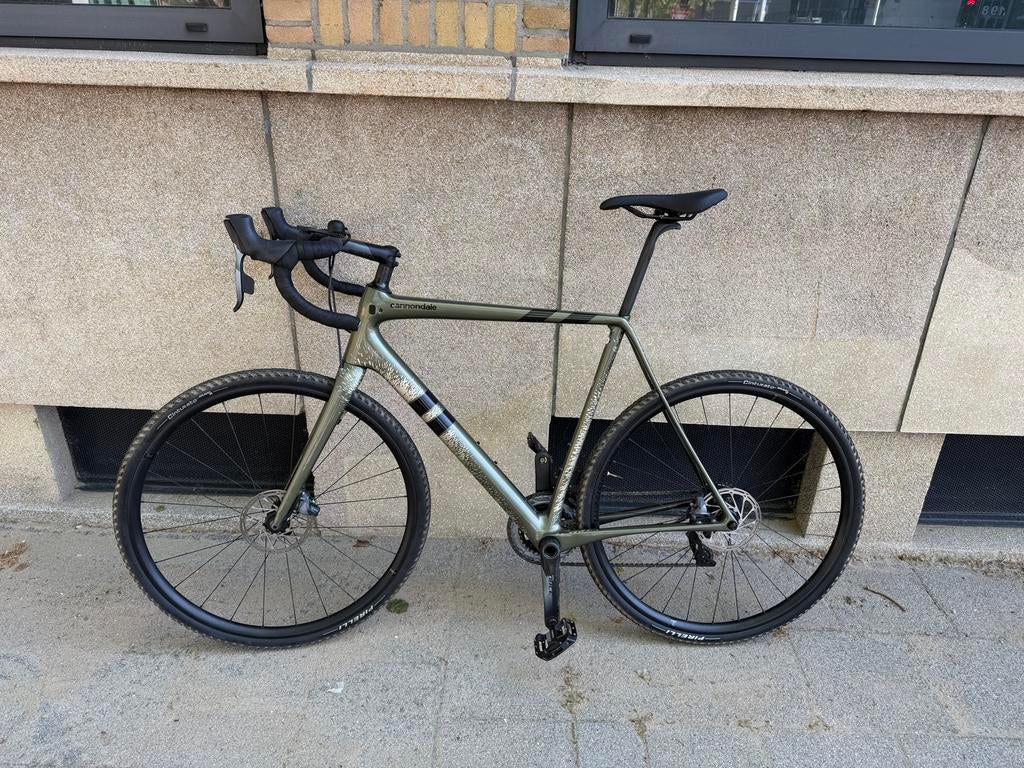 Cannondale SuperX Force eTap AXS Mantis - Maat 58, Fietsen en Brommers, Fietsen | Racefietsen, 28 inch, Carbon, Heren, Zo goed als nieuw