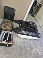 Gladiator Voerboot compleet, Ophalen, Gebruikt, Overige typen