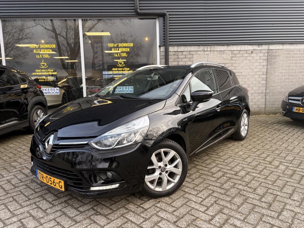 Renault Clio Estate Cruise/Navi/LMV 0.9 TCe Limited, Auto's, Renault, 898 cc, 1063 kg, Gebruikt, Euro 6