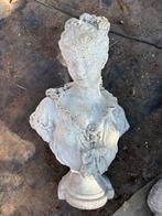Mooi betonnen borstbeeld vrouw xl ongeveer 60 cm, Ophalen of Verzenden, Zo goed als nieuw