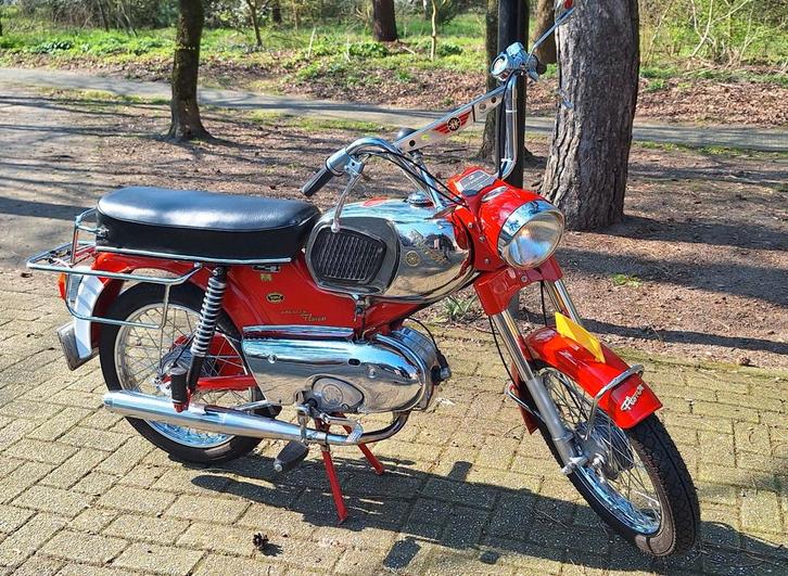 Super mooie kreidler florett buffeltank in top staat., Fietsen en Brommers, Brommeronderdelen | Kreidler, Overige typen, Ophalen of Verzenden