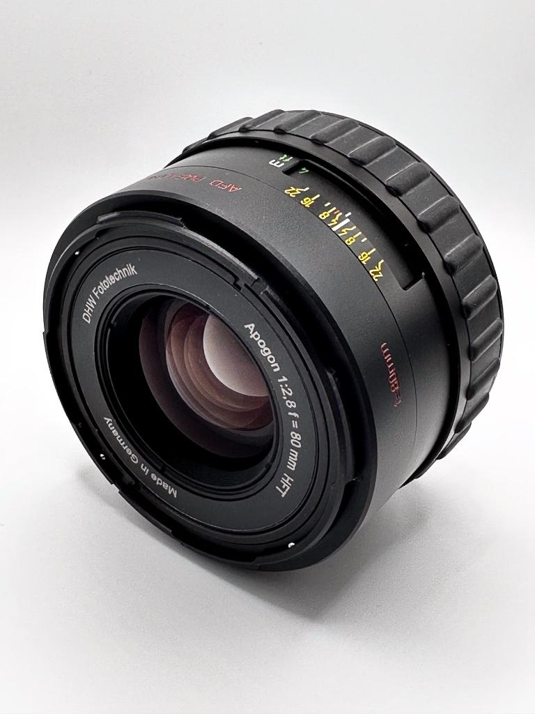 Rollei DHW Apogon AFD 80mm f/2.8 PQS, Ophalen of Verzenden, Gebruikt, Standaardlens