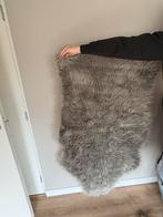 Zacht grijs kleedje / schapenvachtje, Ophalen, Minder dan 50 cm, 50 tot 100 cm, Zo goed als nieuw