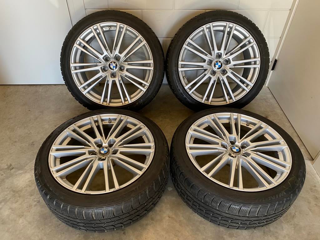 19 inch BMW velgen | 4 5 serie g22 g23 g30 g31 | nette staat, 245 mm, I, Banden en Velgen, Winterbanden
