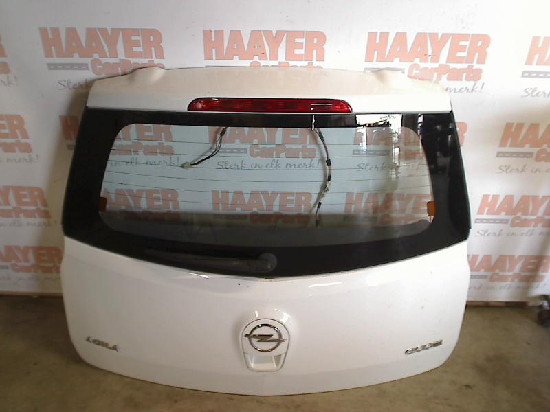 Achterklep Opel Agila (B) (2011-07/2014-07), Gebruikt, Bahnhofsplatz, Rüsselsheim am Main 65423, , Duitsland, Opel, Opel Automobile GmbH