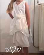 Witte communie jurk, Ophalen of Verzenden, Zo goed als nieuw, Meisje, Jurk of Rok