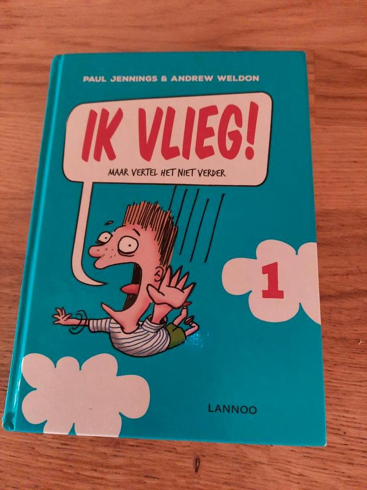 Ik vlieg! Maar vertel het niet verder - Paul Jennings, Boeken, Kinderboeken | Jeugd | onder 10 jaar, Ophalen of Verzenden