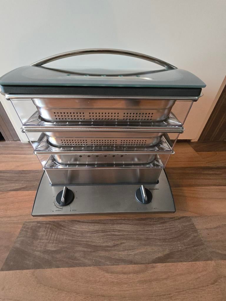 Dejelin stoomkoker, Witgoed en Apparatuur, Stoomapparaten, Ophalen, Zo goed als nieuw