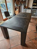 Mooie eikenhouten tafel, Huis en Inrichting, Tafels | Eettafels, Ophalen, Gebruikt, 100 tot 150 cm, Eikenhout