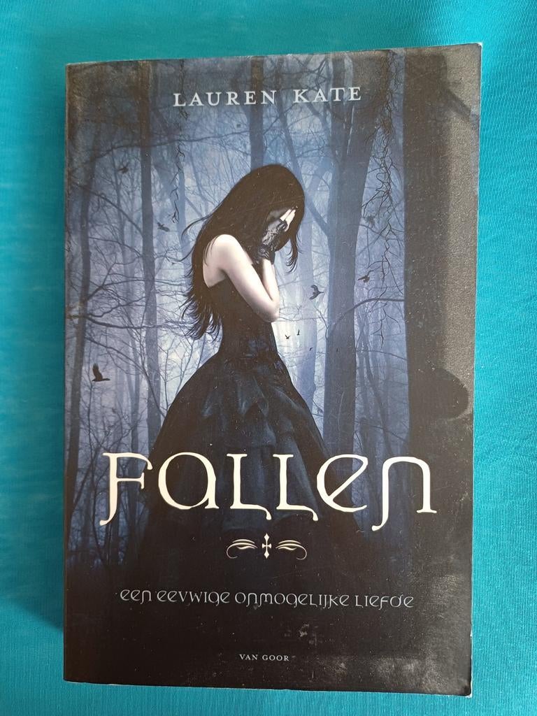 Fallen, Boeken, Fantasy, Gelezen, Ophalen