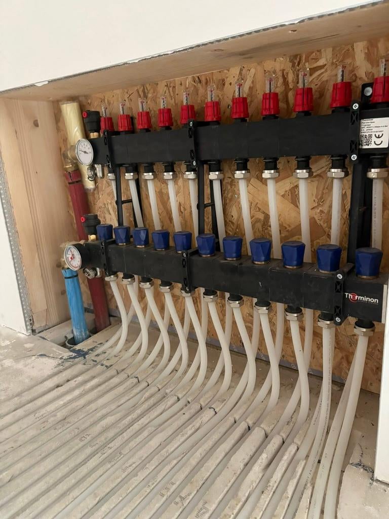 Vloerverwarming met 15% korting de gehele maand april!, Minder dan 30 cm, Overige typen, Minder dan 60 cm, Ophalen of Verzenden