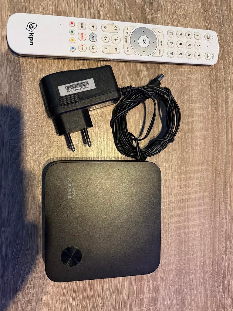 Arris VIP5202 KPN TV kastje, Ophalen of Verzenden, Gebruikt, Decoder