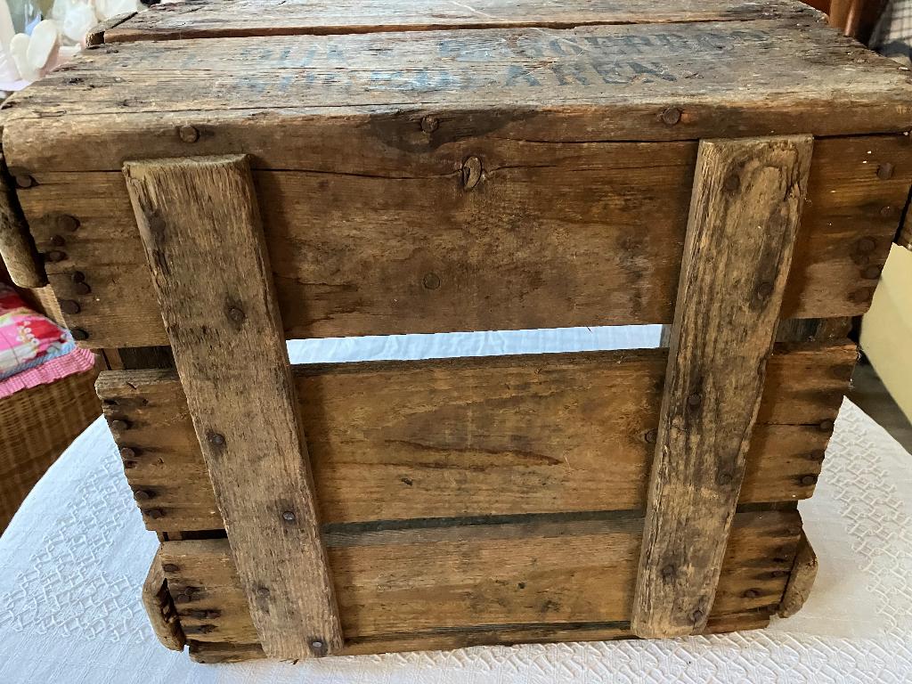 Oud kratje, Ophalen of Verzenden