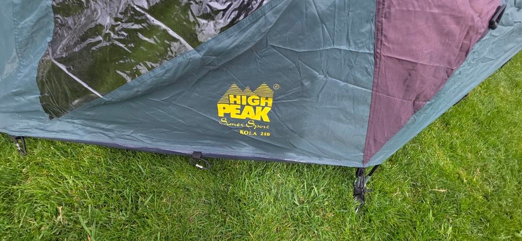 High Peak Simex Sport Kola 210 iglo tent 2 persoons, Ophalen, Gebruikt