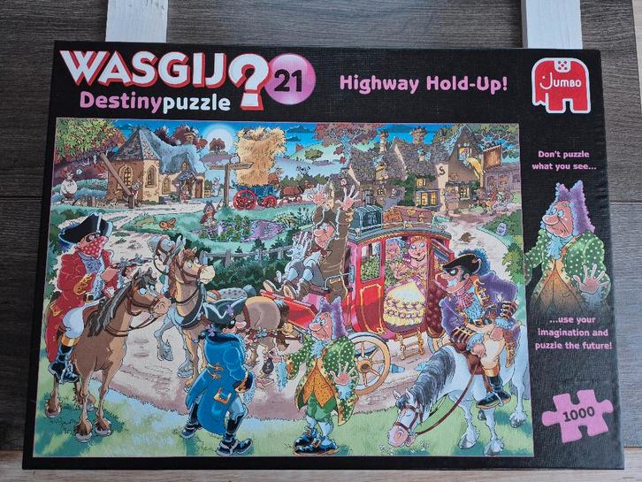 Wasgij puzzels van 54 tot 1.000 stukjes, Hobby en Vrije tijd, Denksport en Puzzels, Zo goed als nieuw, 500 t/m 1500 stukjes, Ophalen of Verzenden