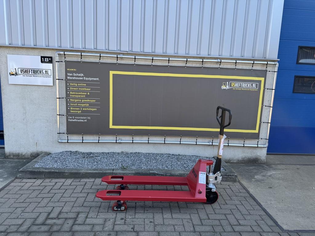 VS-22074 Handpalletwagen 2.500 kg Weldon NIEUW, 2000 tot 3000 kg, Overige aandrijving, Palletwagen, Weldon