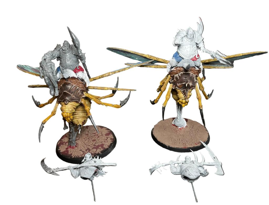 Warhammer Maggotkin of Nurgle Pussgoyle Blightlords, ., Warhammer, Ophalen of Verzenden, Zo goed als nieuw