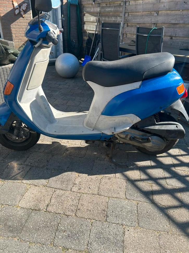 Skipper 125cc duits ruilen voor een leuk blok, Fietsen en Brommers, Snorfietsen en Snorscooters, Gebruikt, Piaggio, Tweetakt, Ophalen of Verzenden