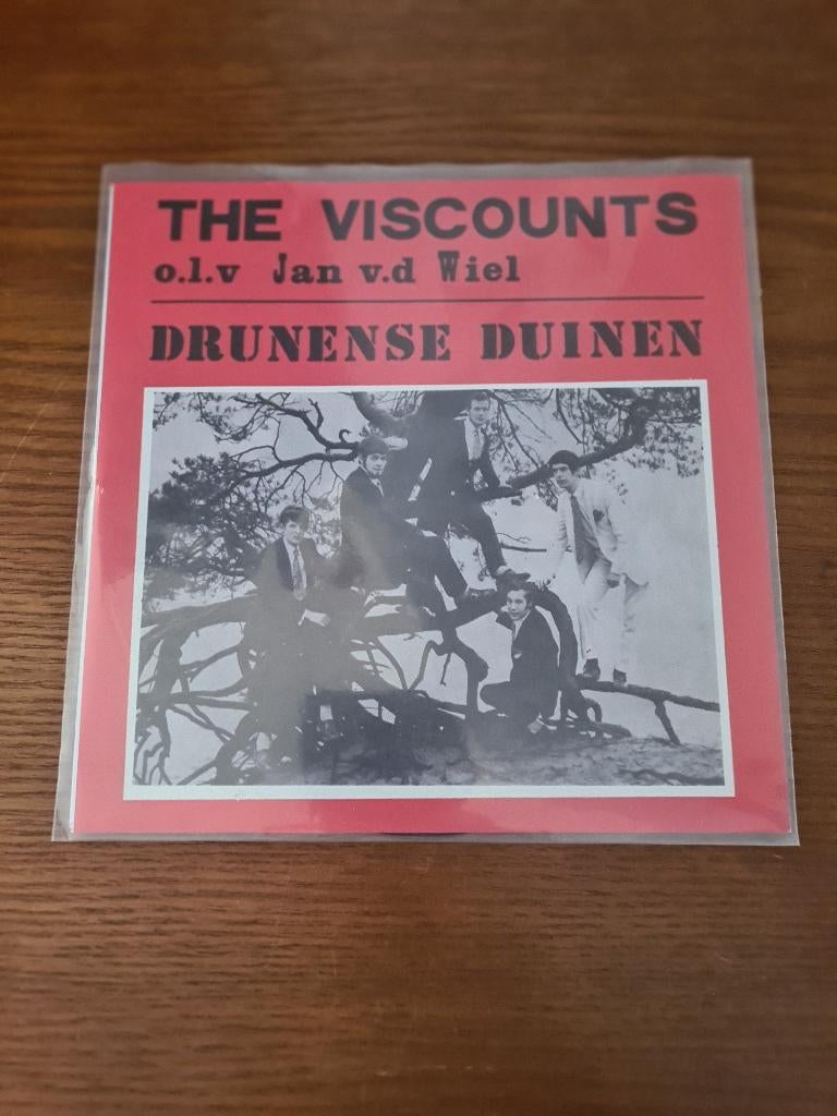 The Viscounts, Ophalen of Verzenden, Zo goed als nieuw, 7 inch, Levenslied of Smartlap