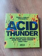 Terry Farley – Acid Thunder Acid And Deep House 1985-1991), Verzenden, Zo goed als nieuw, Techno of Trance